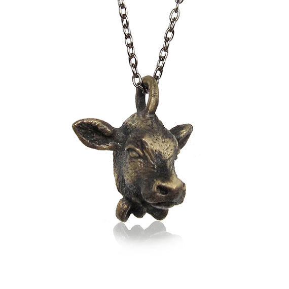 Cow necklace